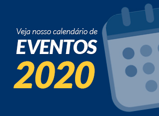 Veja o nosso calendário de  evento para este ano